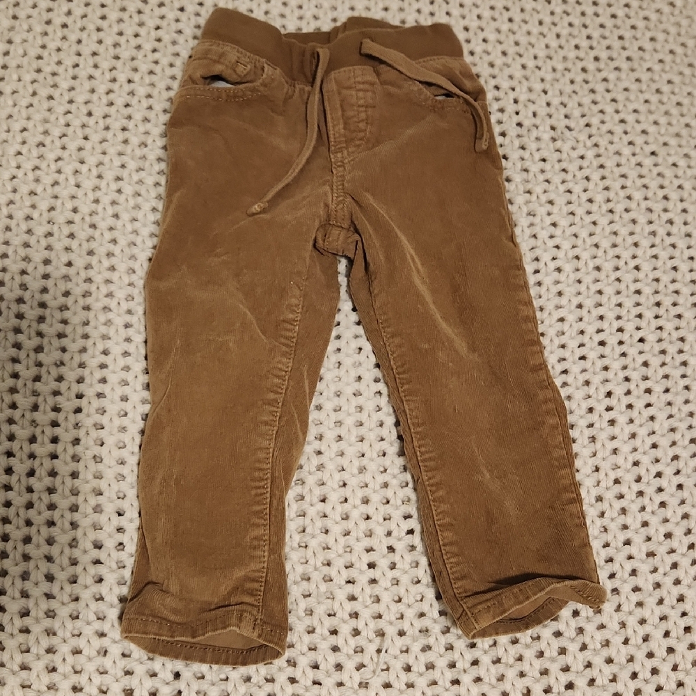 GAP Kids Brown Corduroy Joggers